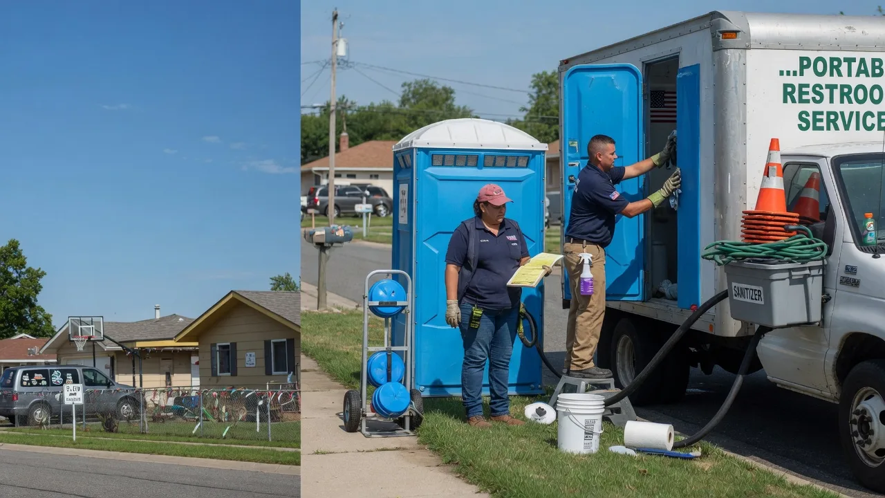 Portable Toilet Rental in Winthrop, IA near me
